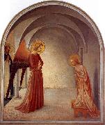 Fra Angelico The Annunciation oil painting on canvas